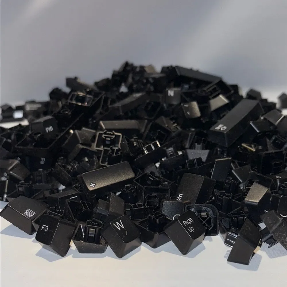Dell Black Keyboard Keycaps